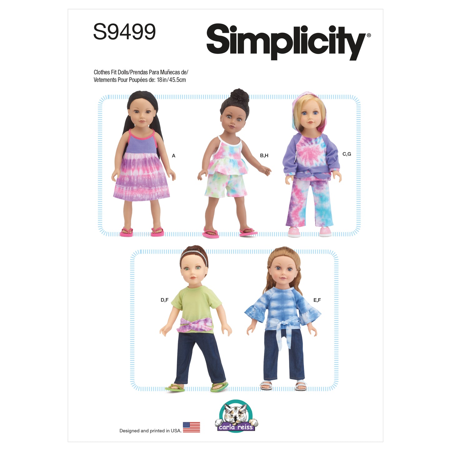 Simplicity 9499