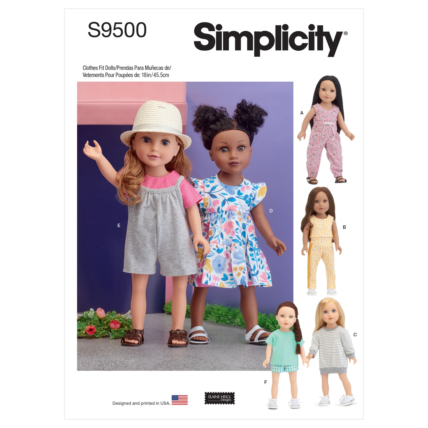 Simplicity 9500