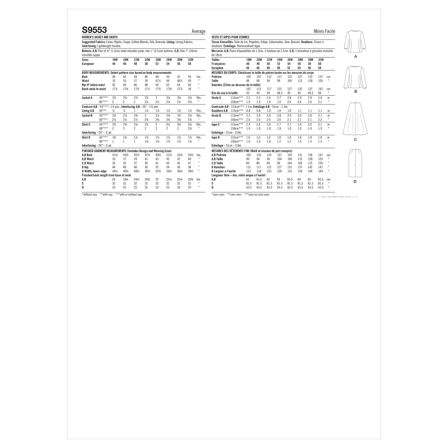 Simplicity 9553