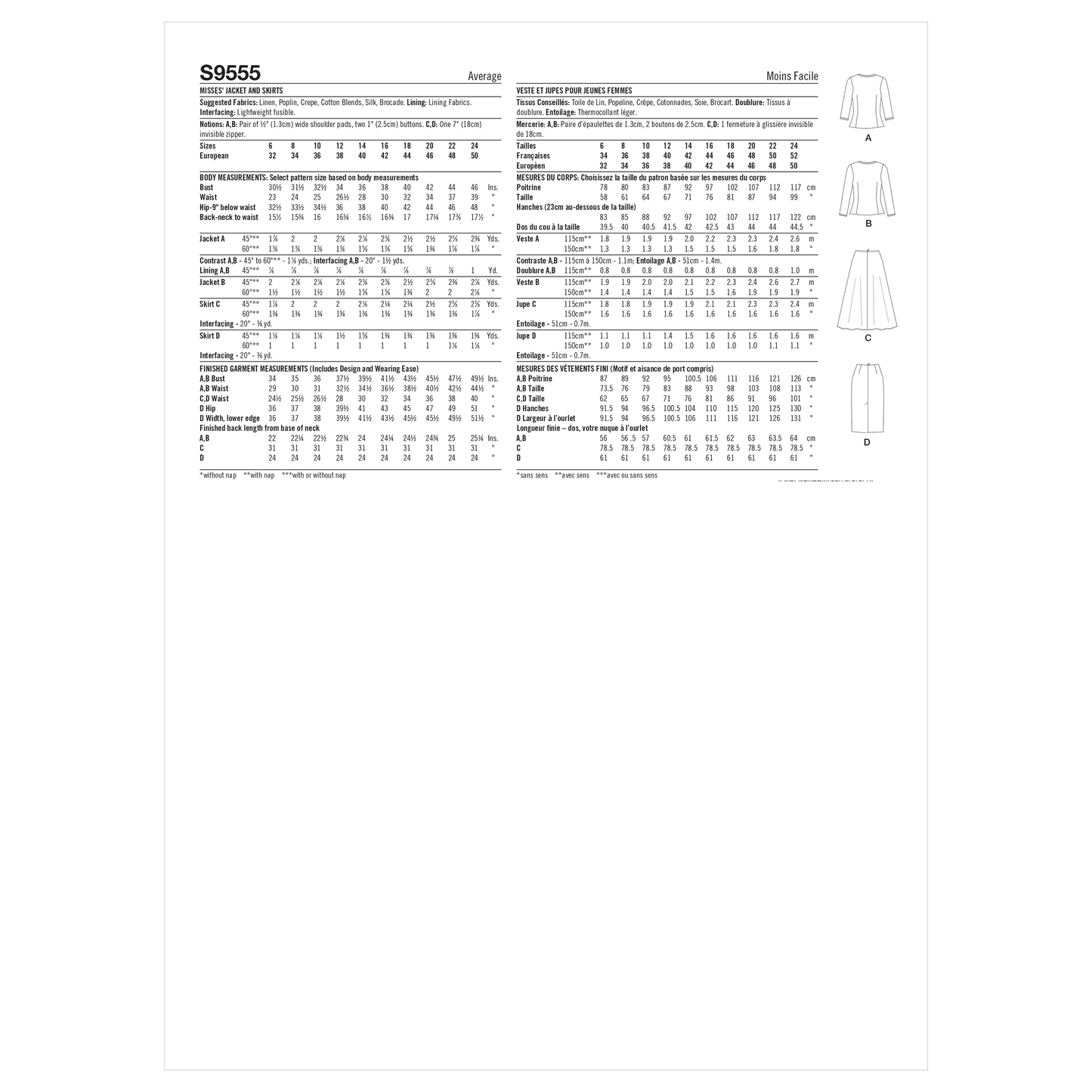Simplicity 9555