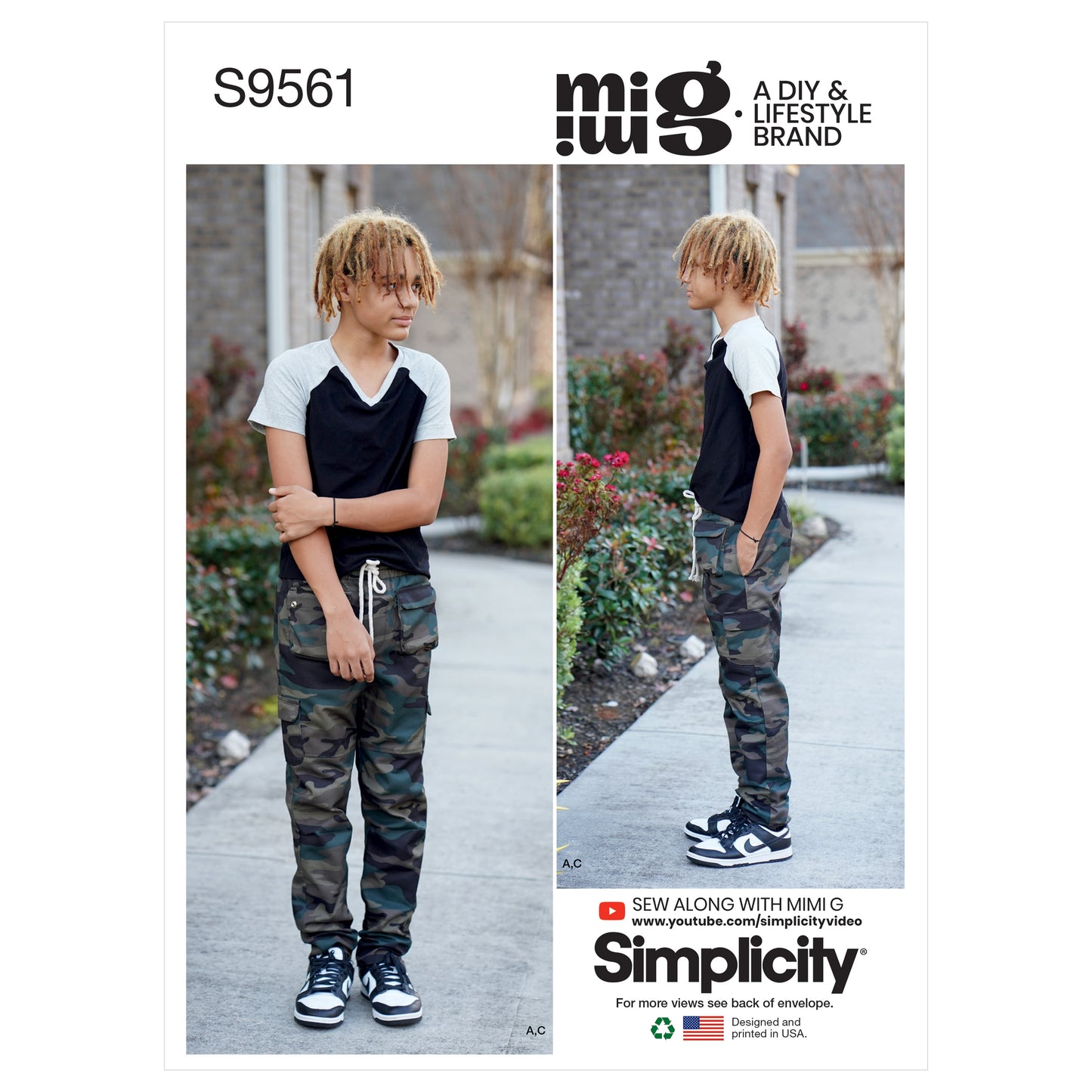 Simplicity 9561