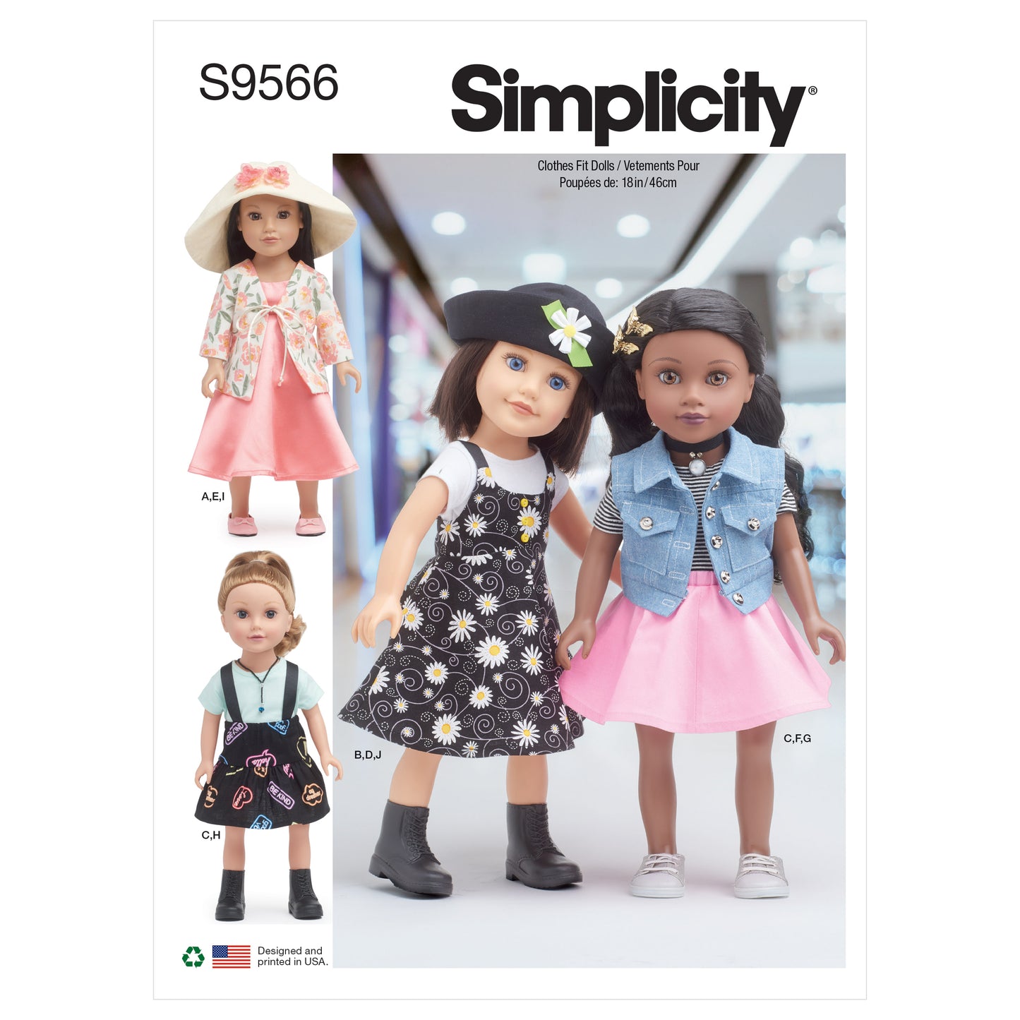 Simplicity 9566