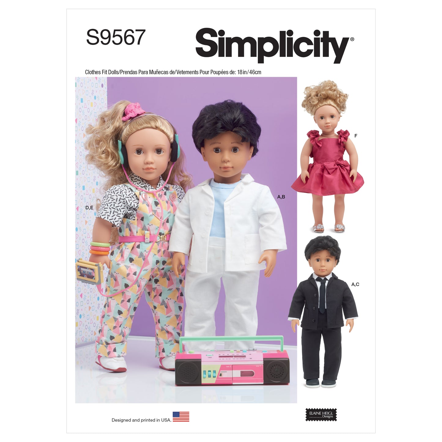 Simplicity 9567