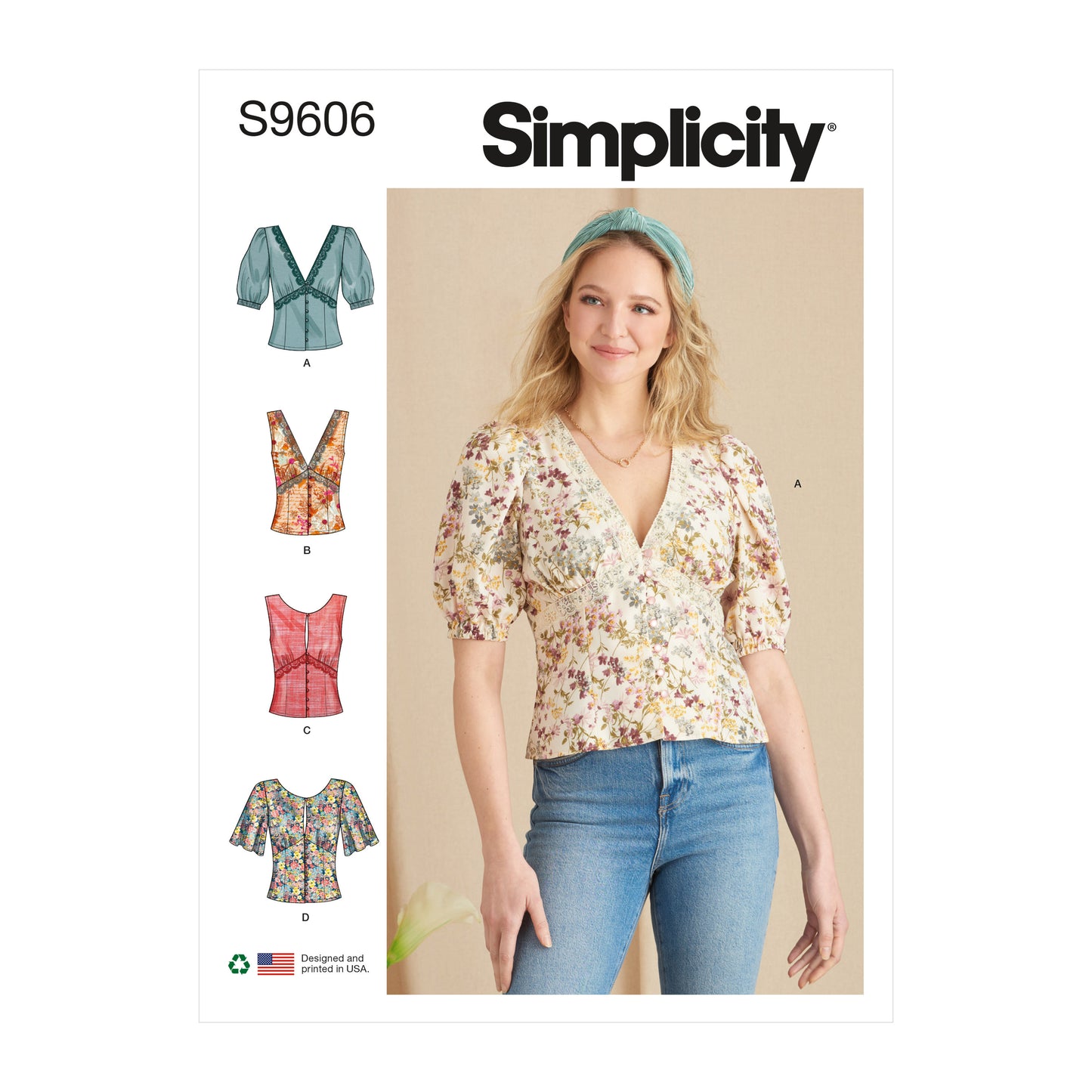 Simplicity 9606