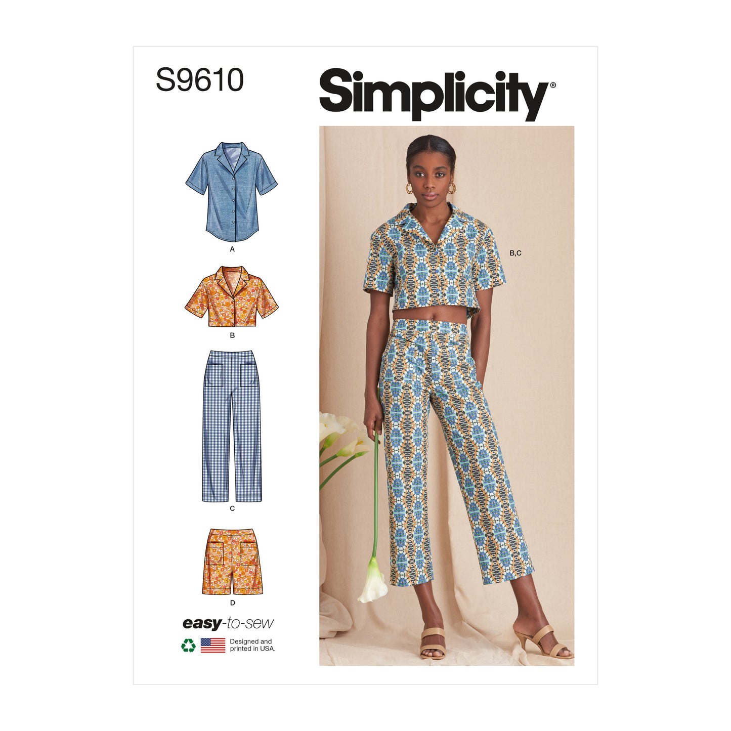 Simplicity 9610