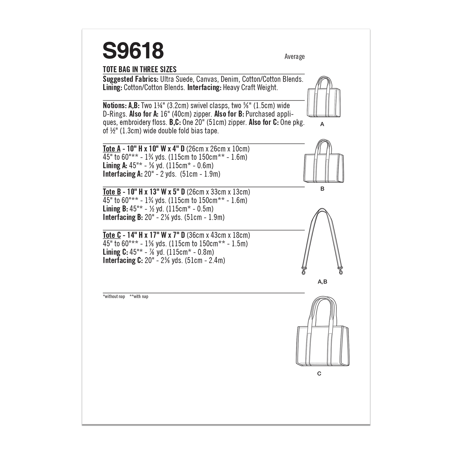 Simplicity 9618