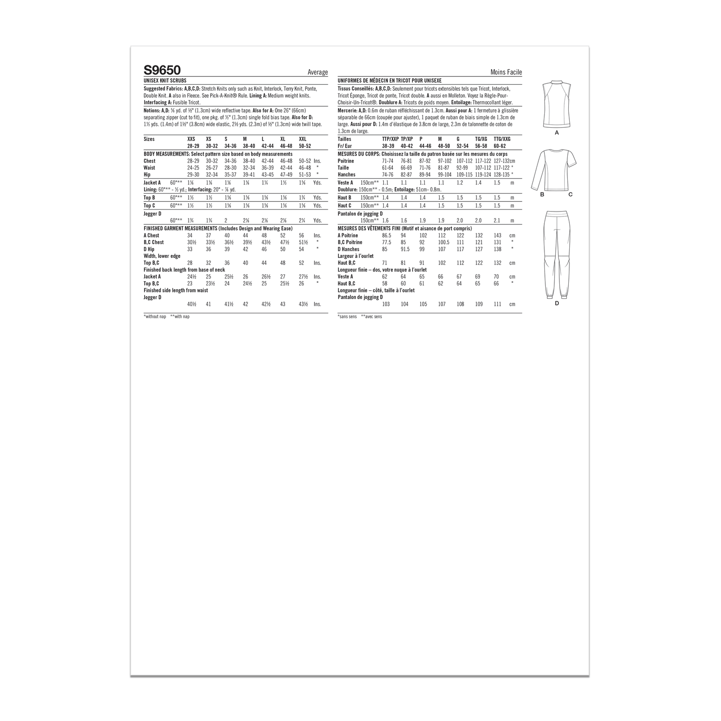 Simplicity 9650