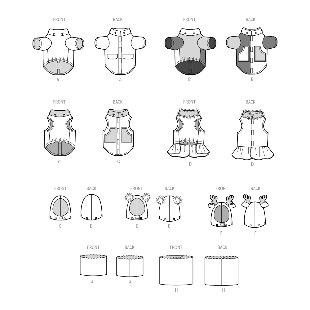 Simplicity 9663