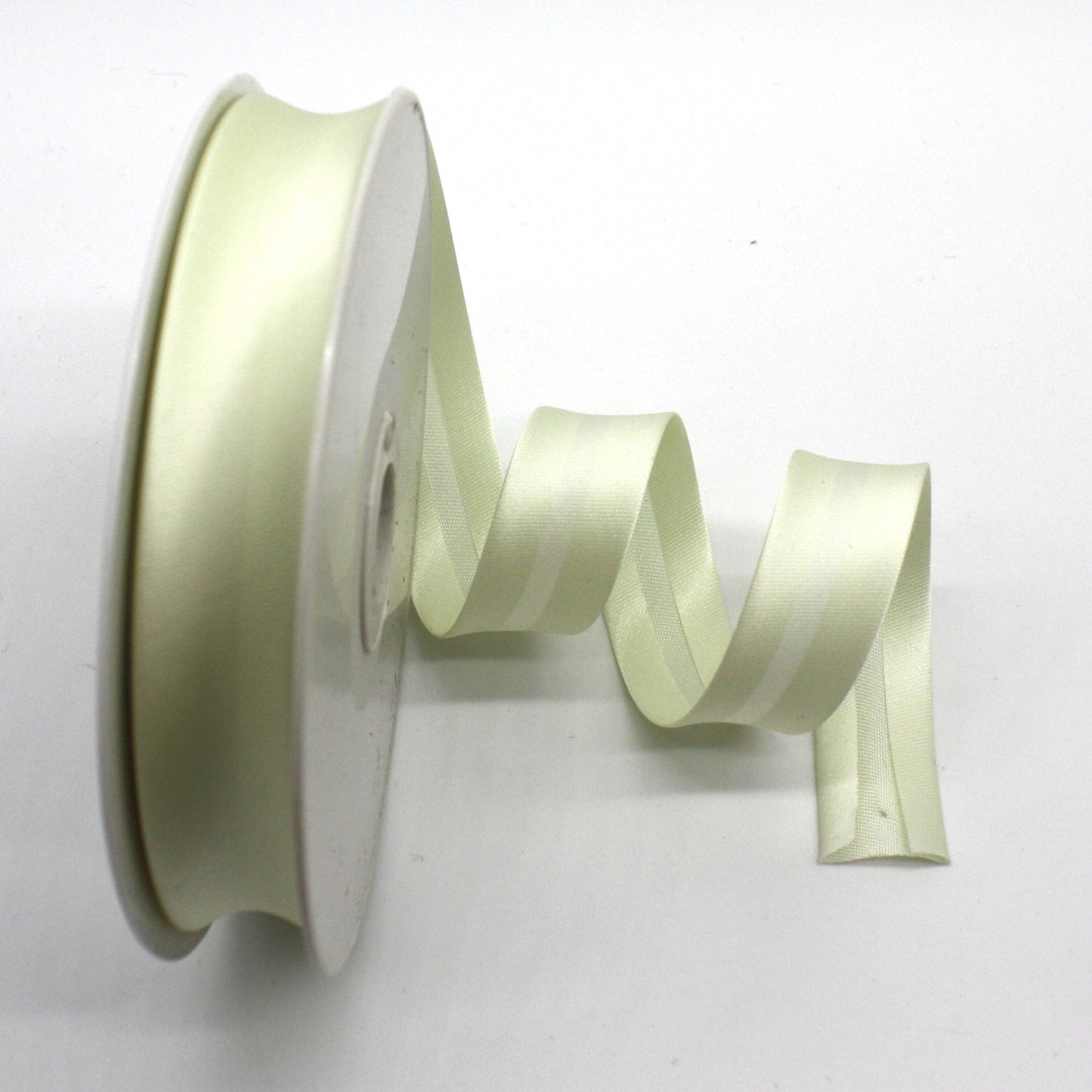 Satin Bias Binding - Cream