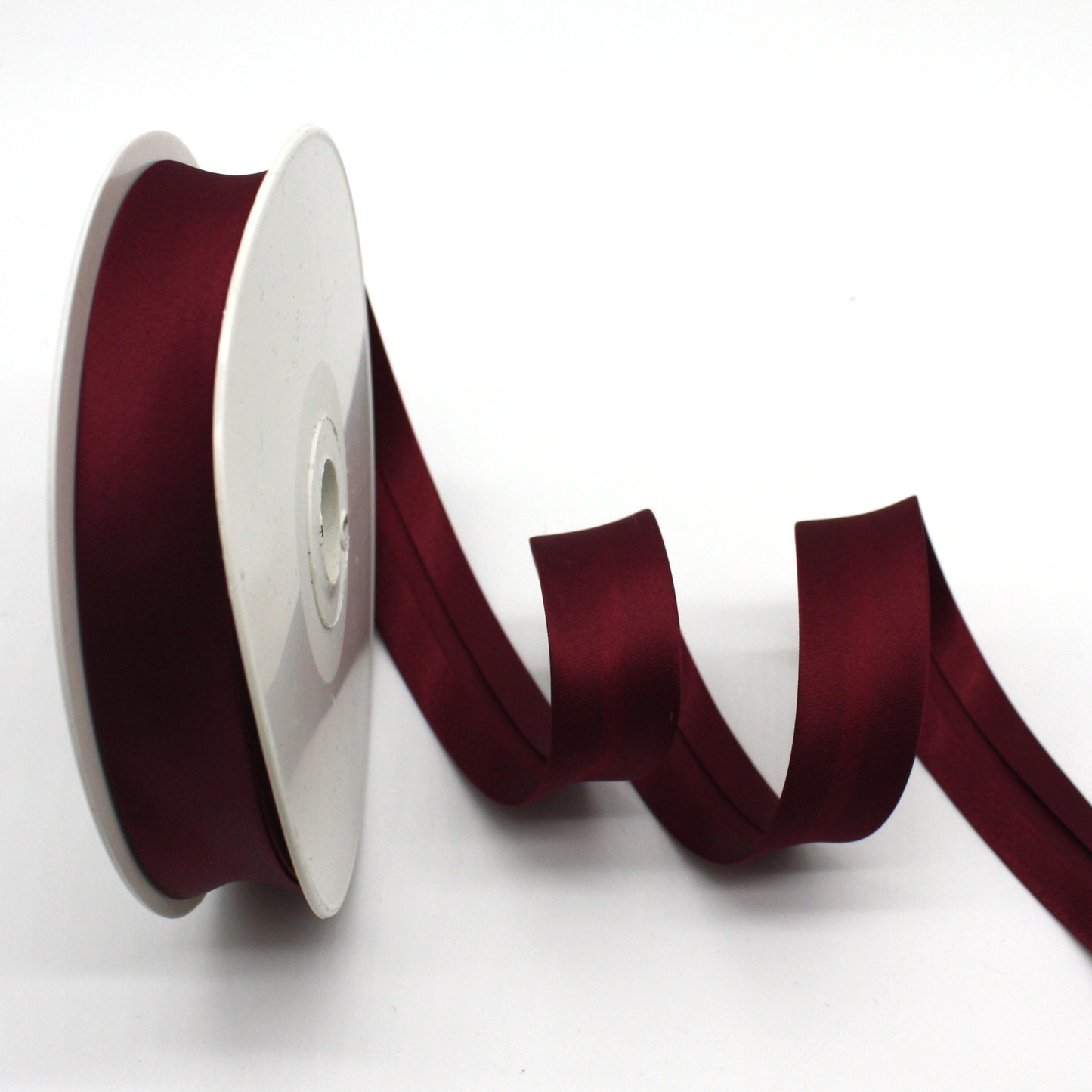 Satin Bias Binding - Wine