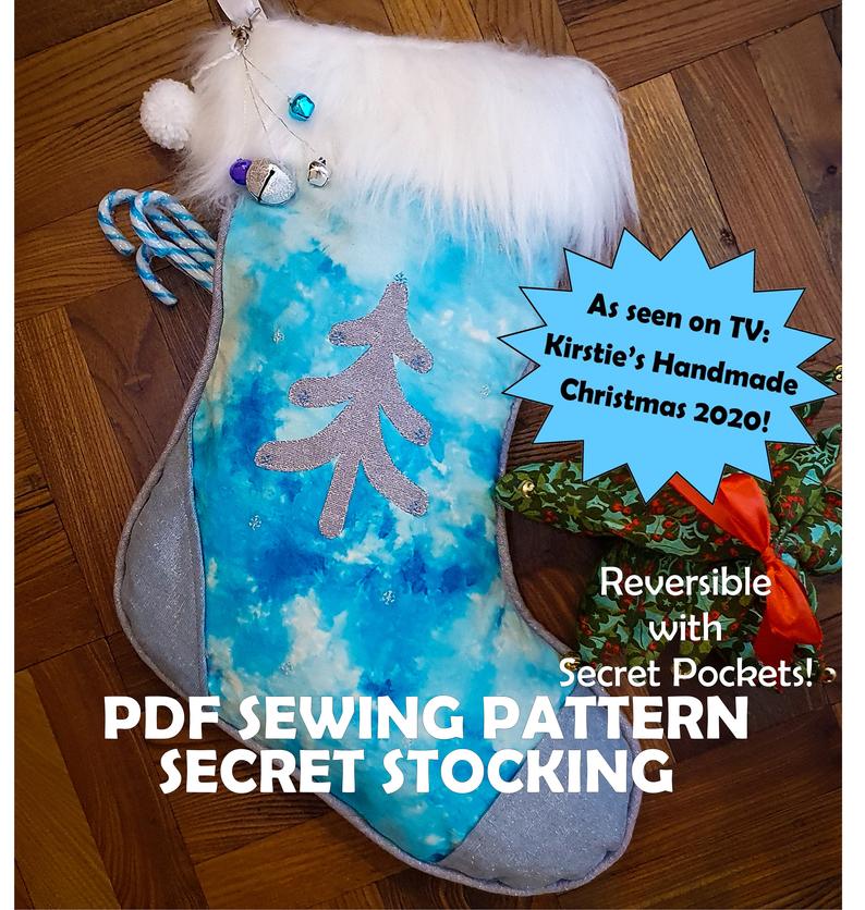 Make! The Lakes - Secret Stocking - PDF Pattern