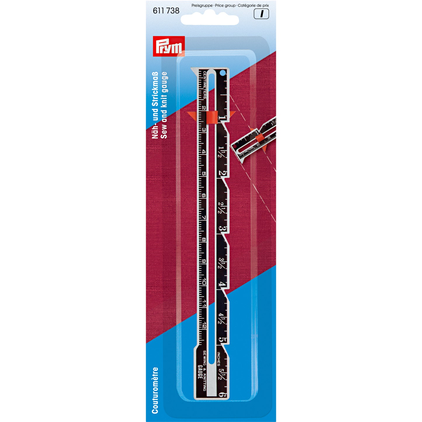Prym Sew & Knit Gauge