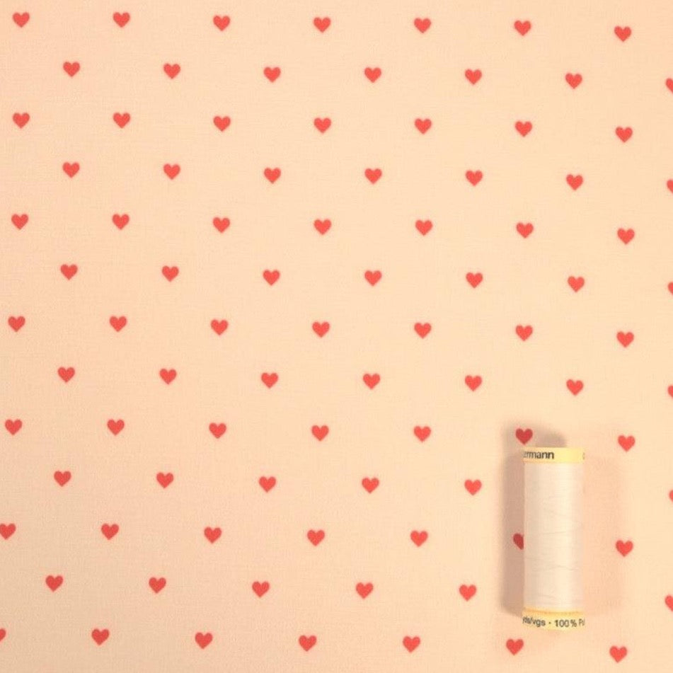 Fabric Godmother - Sweet Heart Viscose Satin
