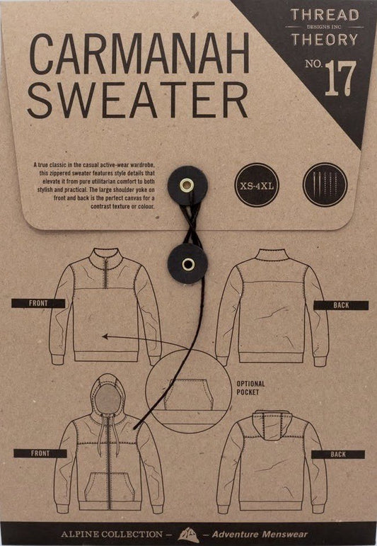 Thread Theory Designs Carmanah Sweater