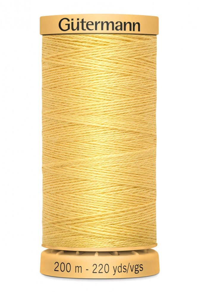 Gutermann Tacking Thread 200m - Gold