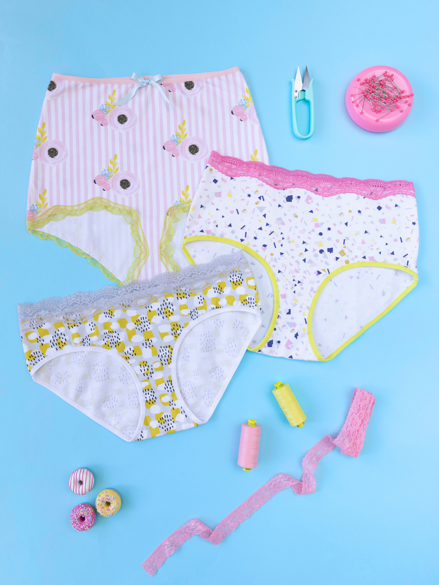 Tilly and the Buttons Iris Knickers