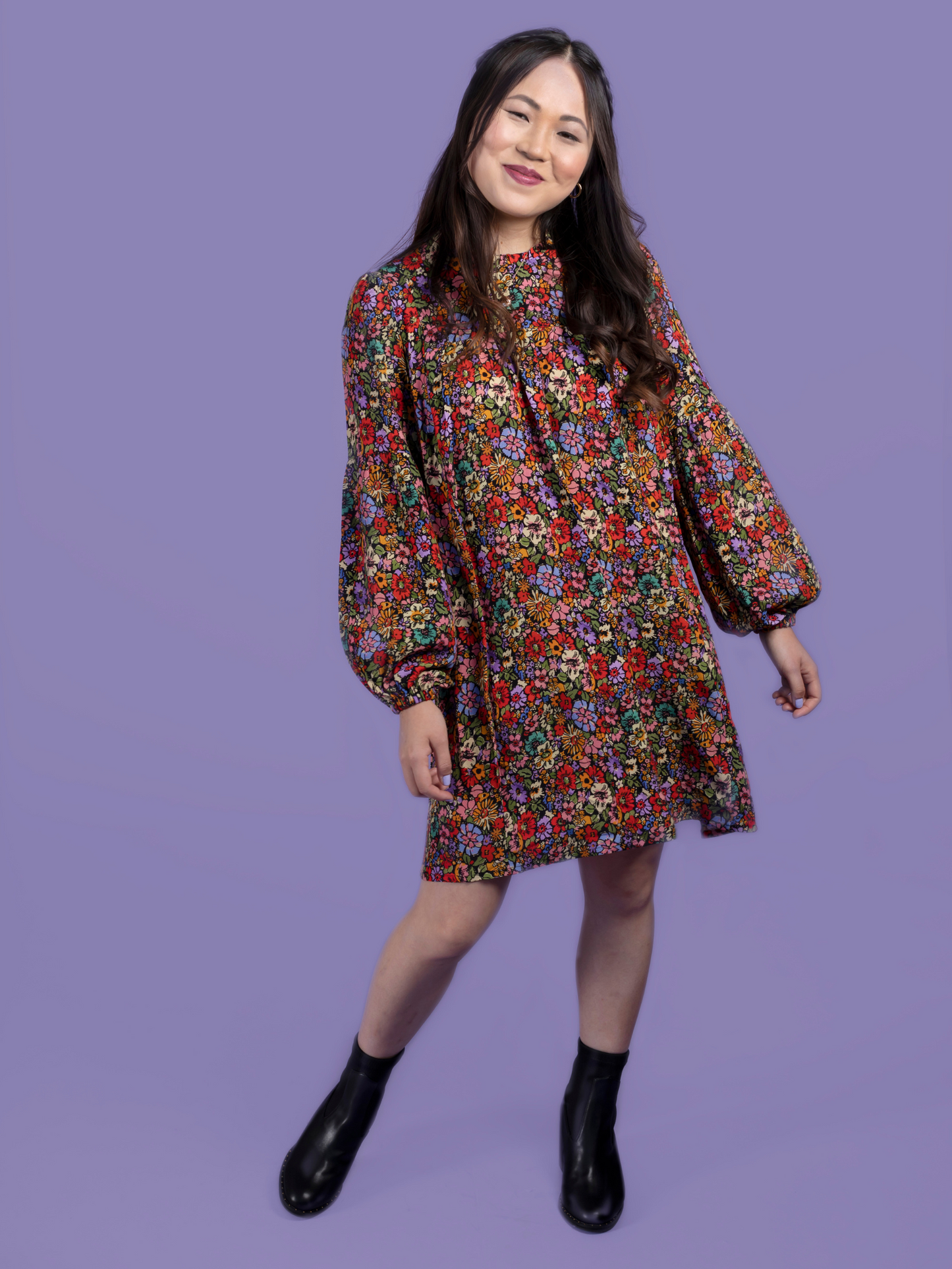 Tilly and the Buttons Marnie Blouse and Mini Dress