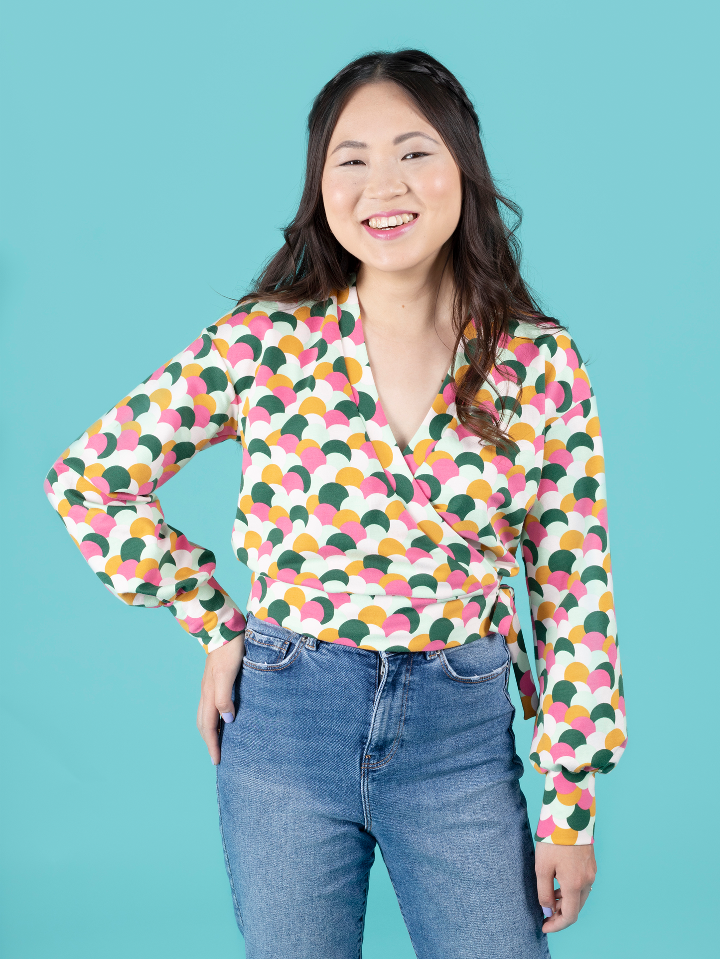 Tilly and the Buttons Pearl Cardigan - Sizes UK 6-34