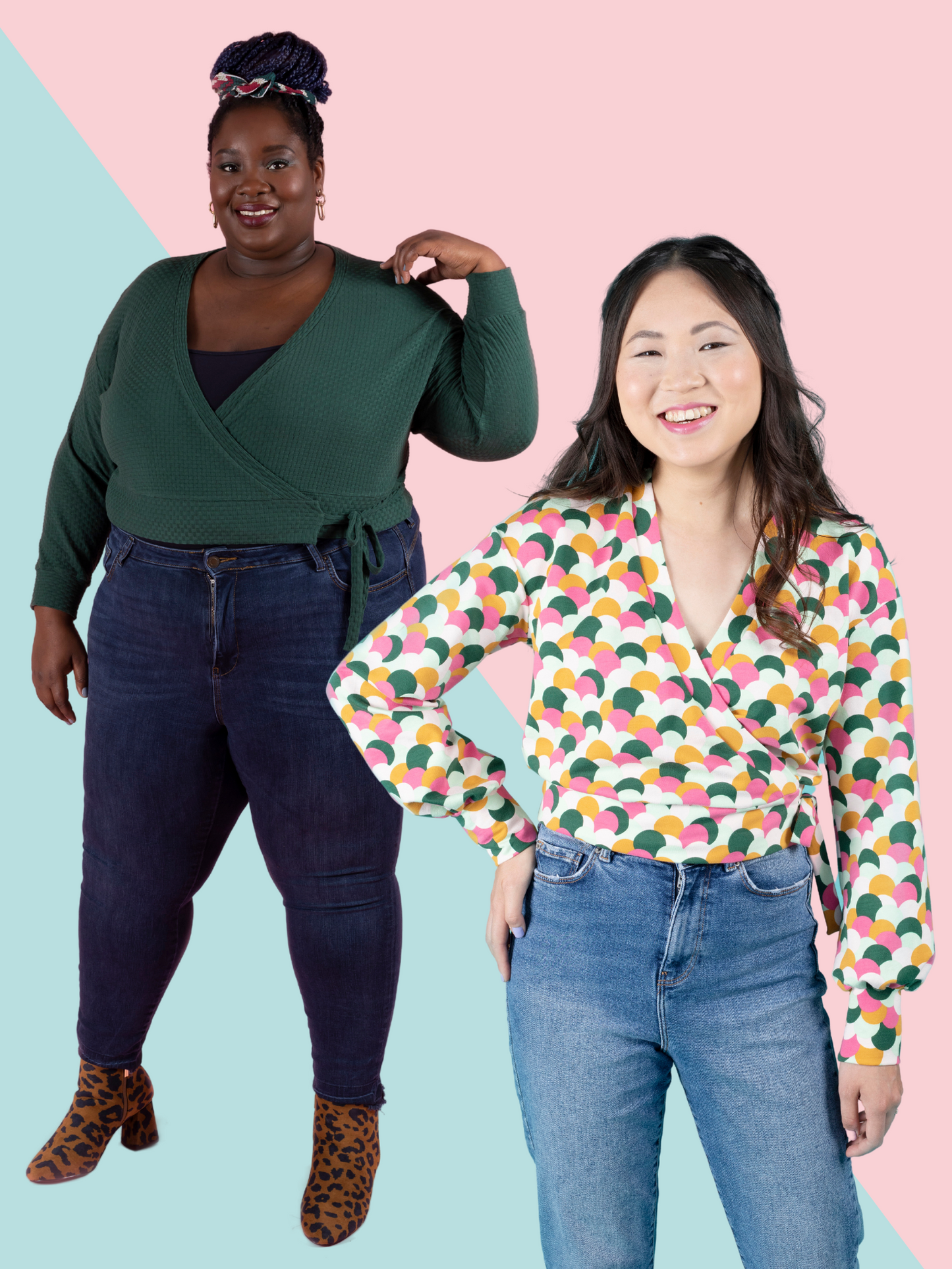 Tilly and the Buttons Pearl Cardigan - Sizes UK 6-34