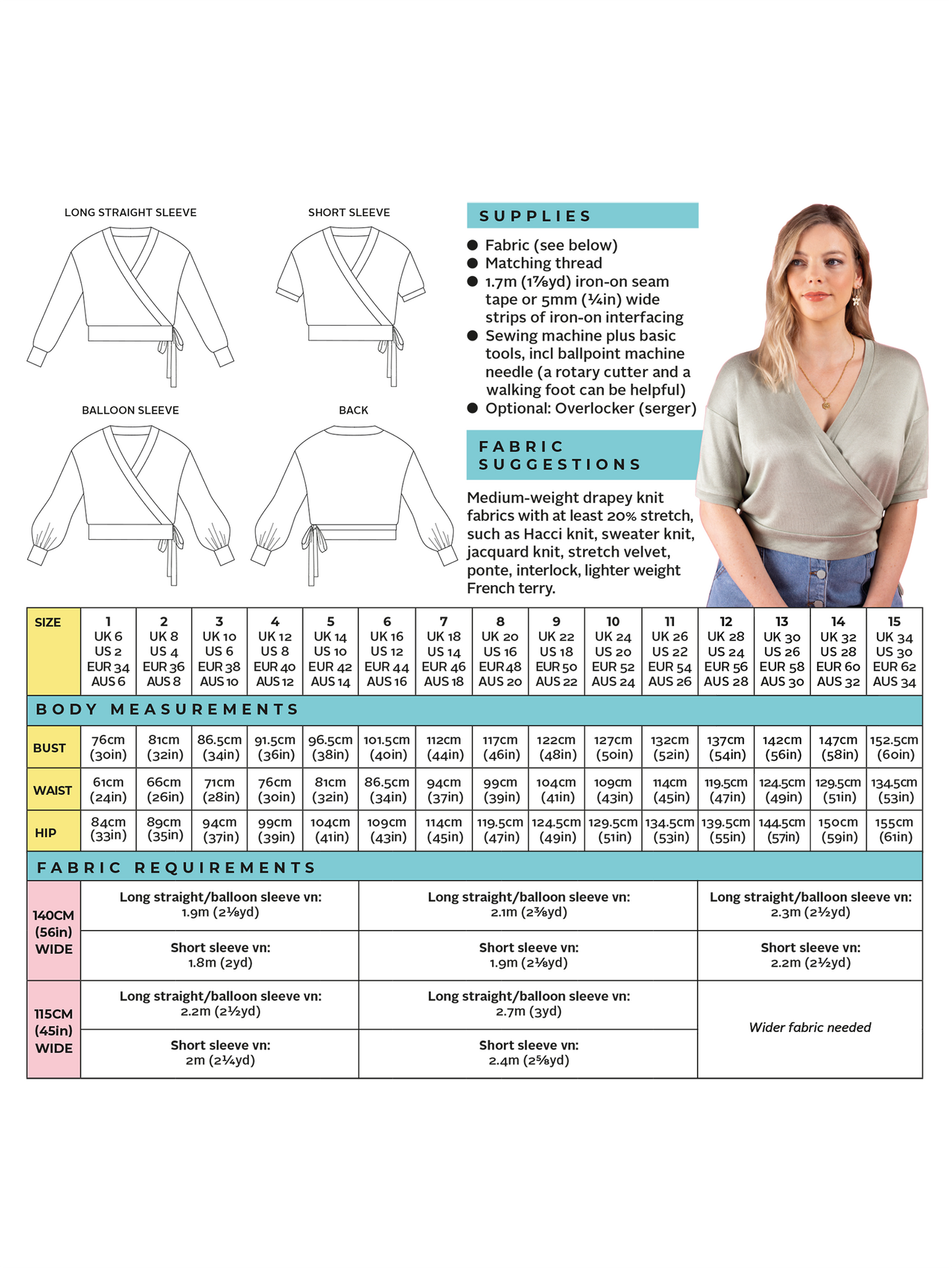 Tilly and the Buttons Pearl Cardigan - Sizes UK 6-34