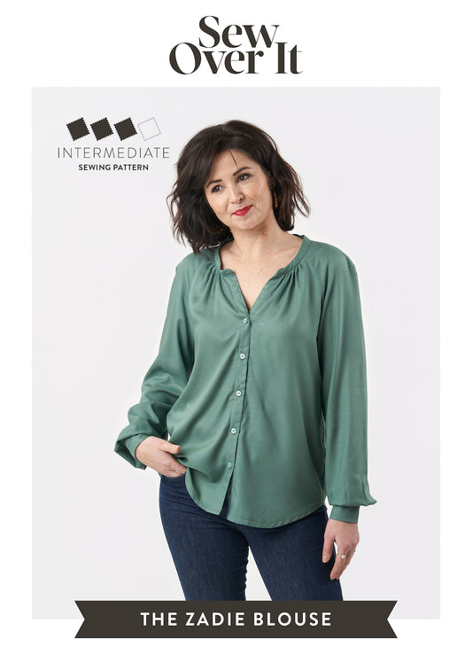 Sew Over It Zadie Blouse