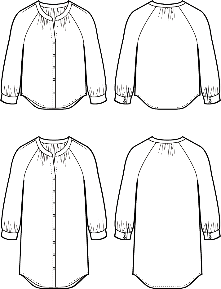 Sew Over It Zadie Blouse