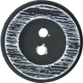 Italian 2 Hole Rustic Buttons