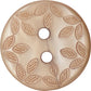 Leaf Embossed Italian Buttons