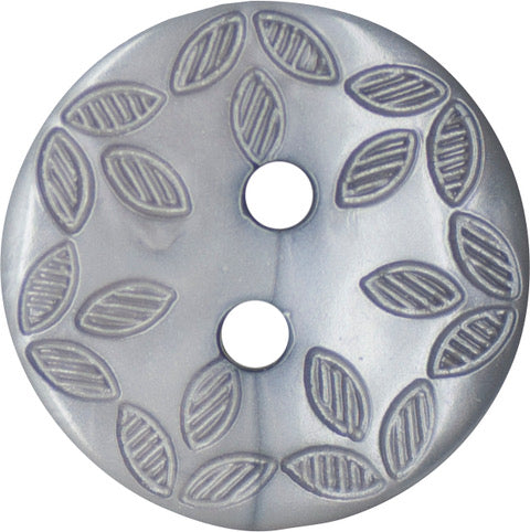 Leaf Embossed Italian Buttons