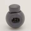 Spring Cord Lock - 15mm - Grey