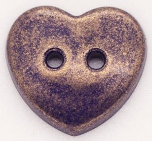 Italian Heart Buttons