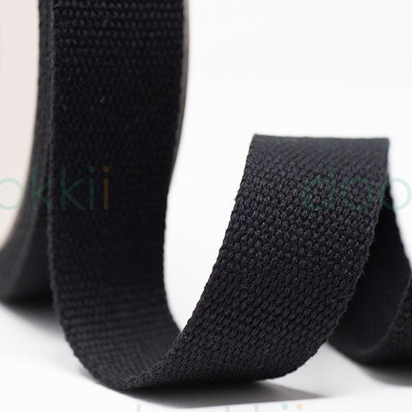 38mm Webbing - Black