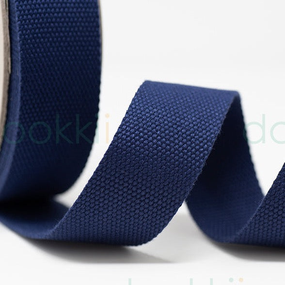 38mm Webbing - Navy