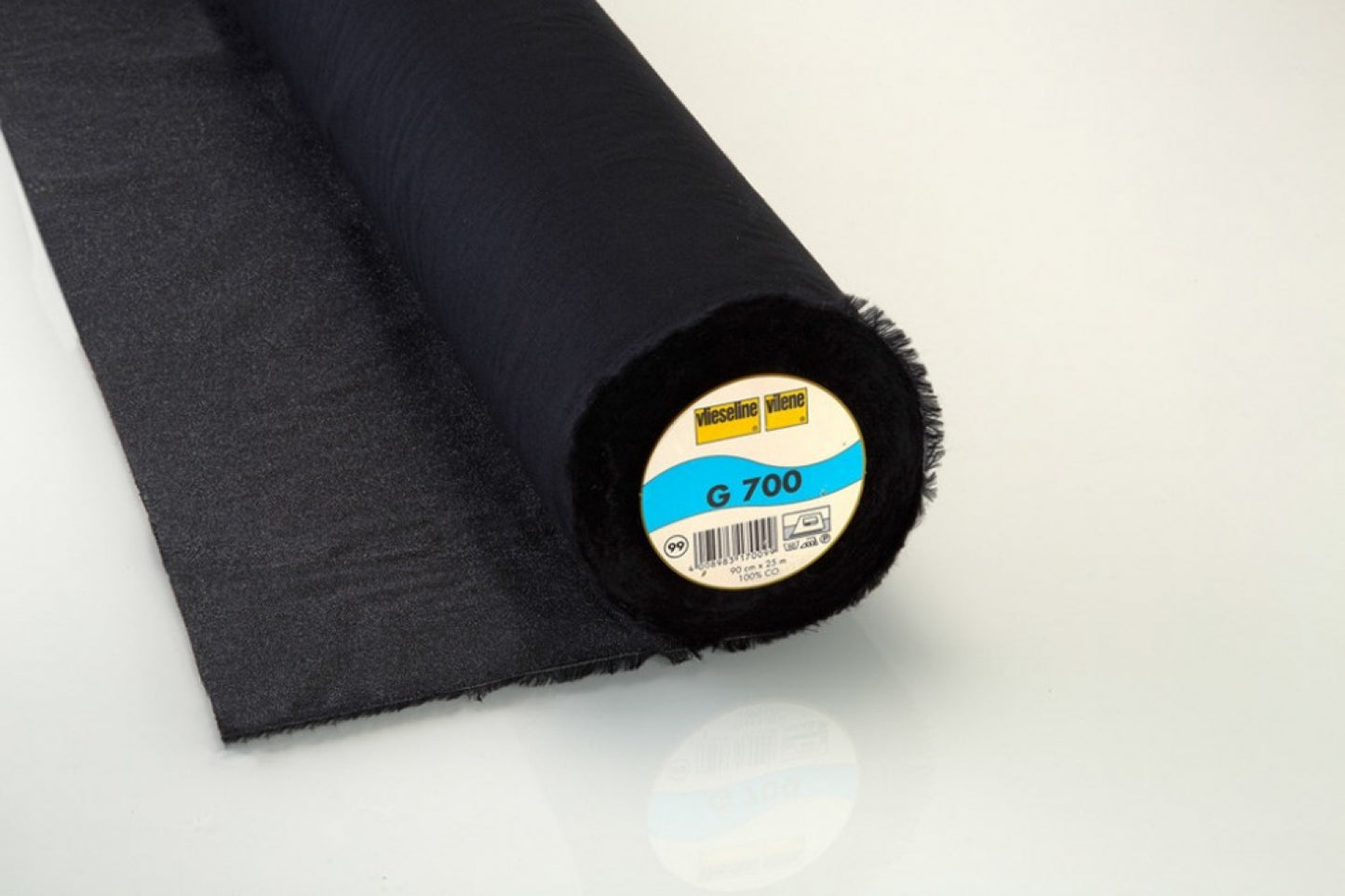 Vlieseline G700 Woven Interlining - Black