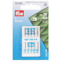 Prym Sewing Machine Needles - Quilting 75/90