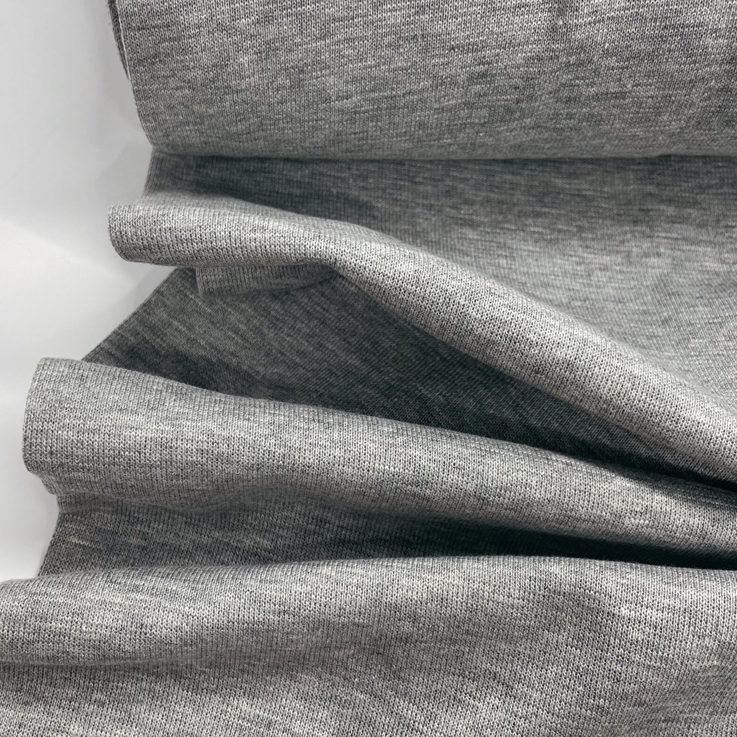 Ribbing - Light Grey Marl