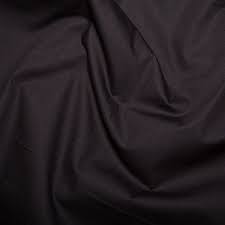Cotton Poplin - Black