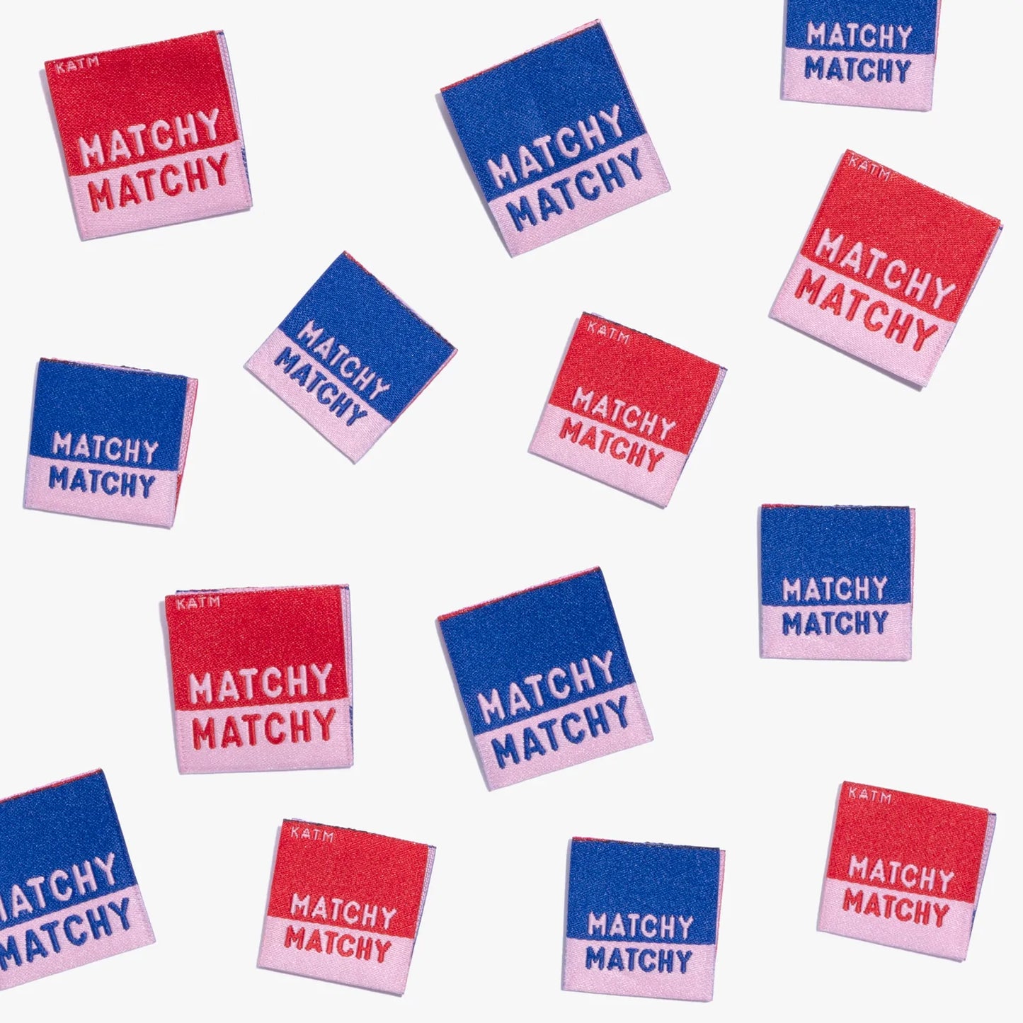Kylie and the Machine - Woven Labels - Matchy Matchy