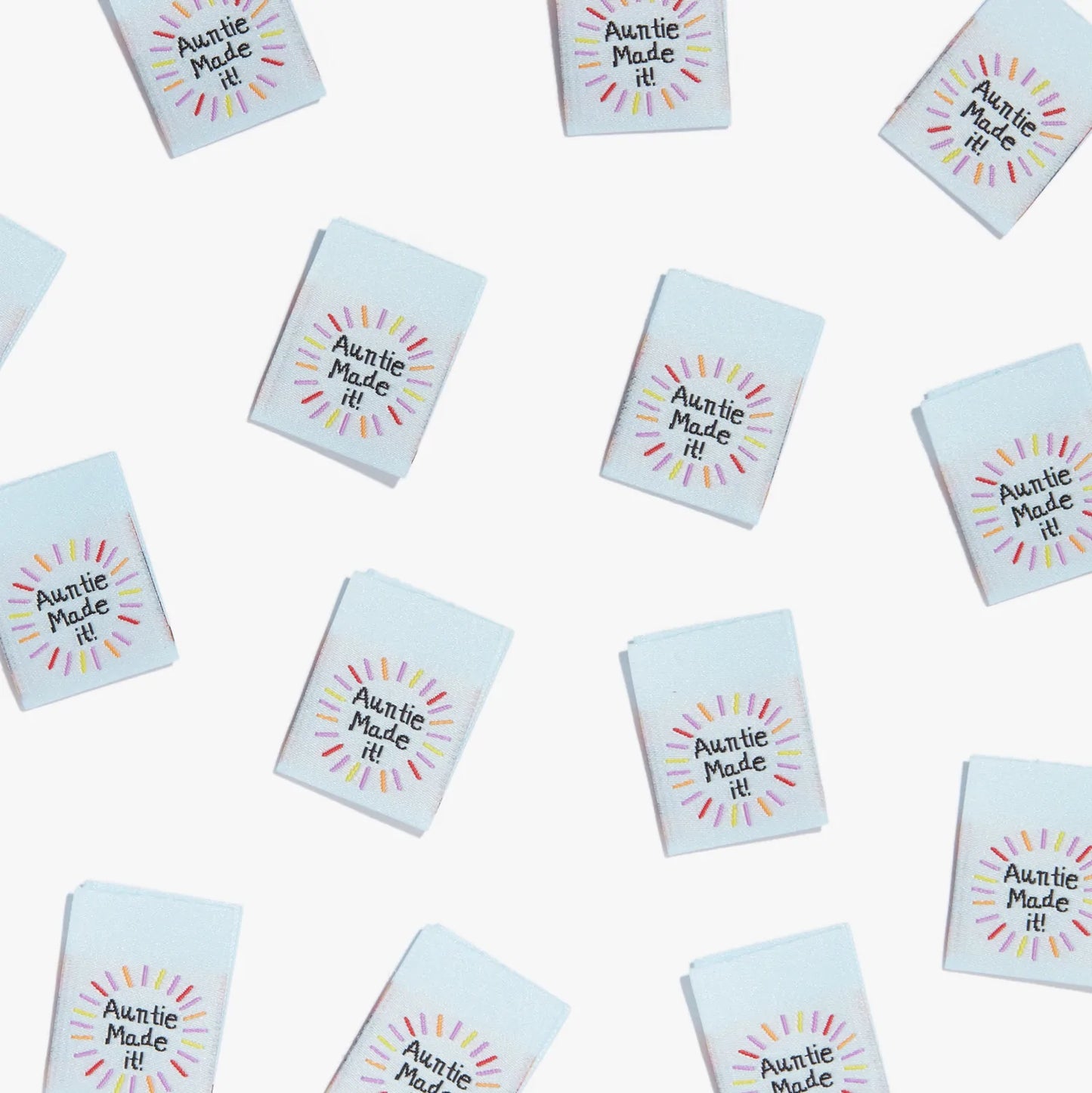 Kylie and the Machine - Woven Labels - Auntie Made It