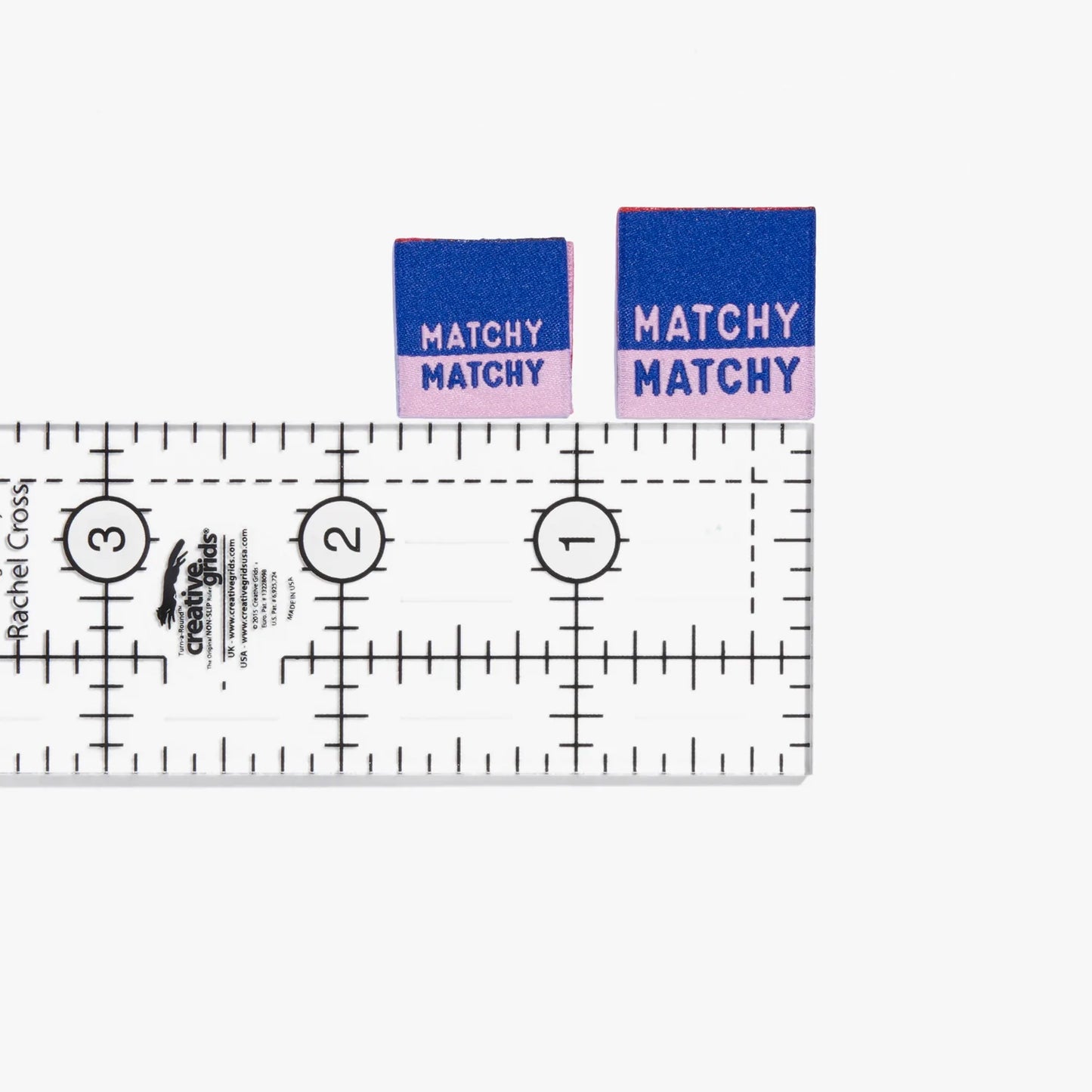 Kylie and the Machine - Woven Labels - Matchy Matchy