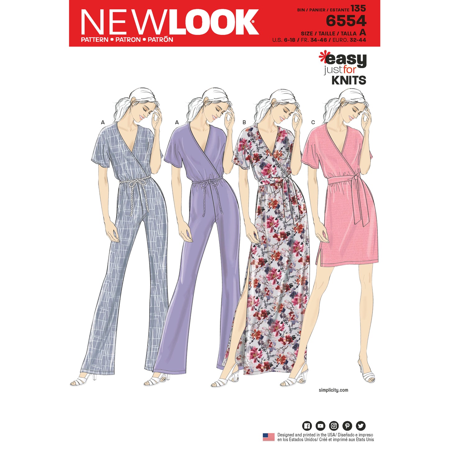New Look 6554