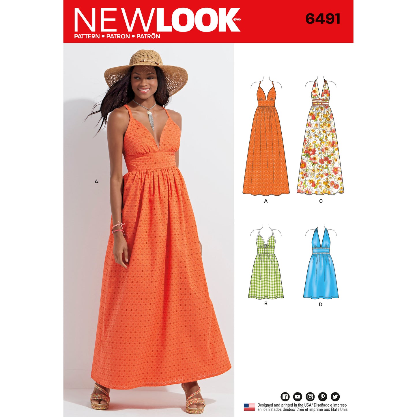 New Look 6491