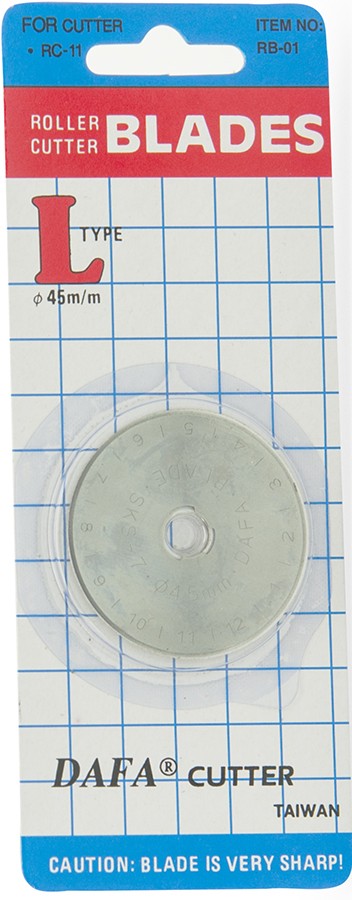 Dafa 45mm Rotary Cutter Blades