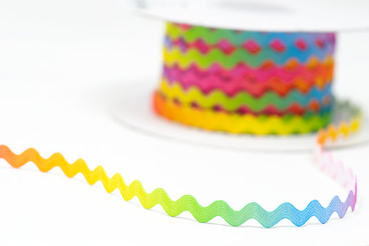 Rainbow Ric Rac - 4mm