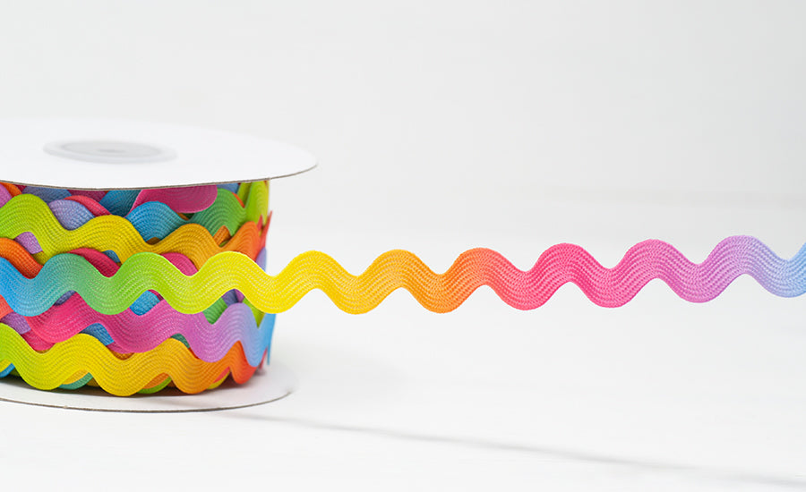 Rainbow Ric Rac - 10mm