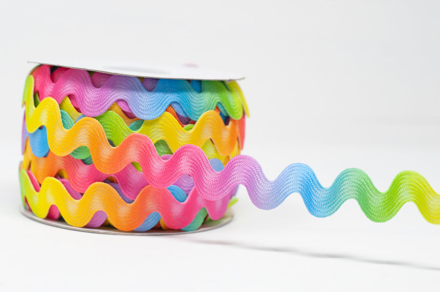 Rainbow Ric Rac - 15mm