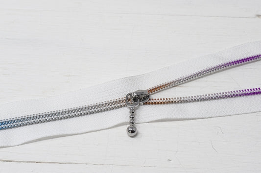 Rainbow Zips - Open End