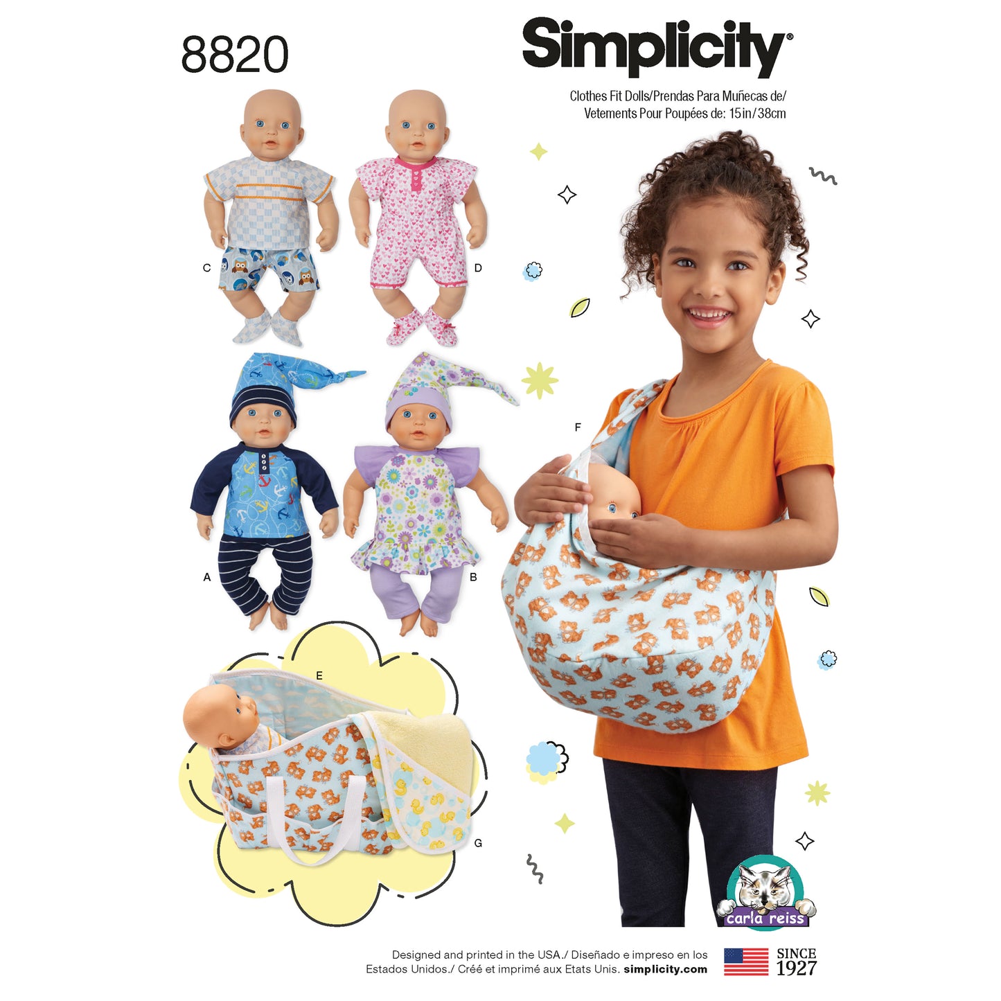 Simplicity 8820
