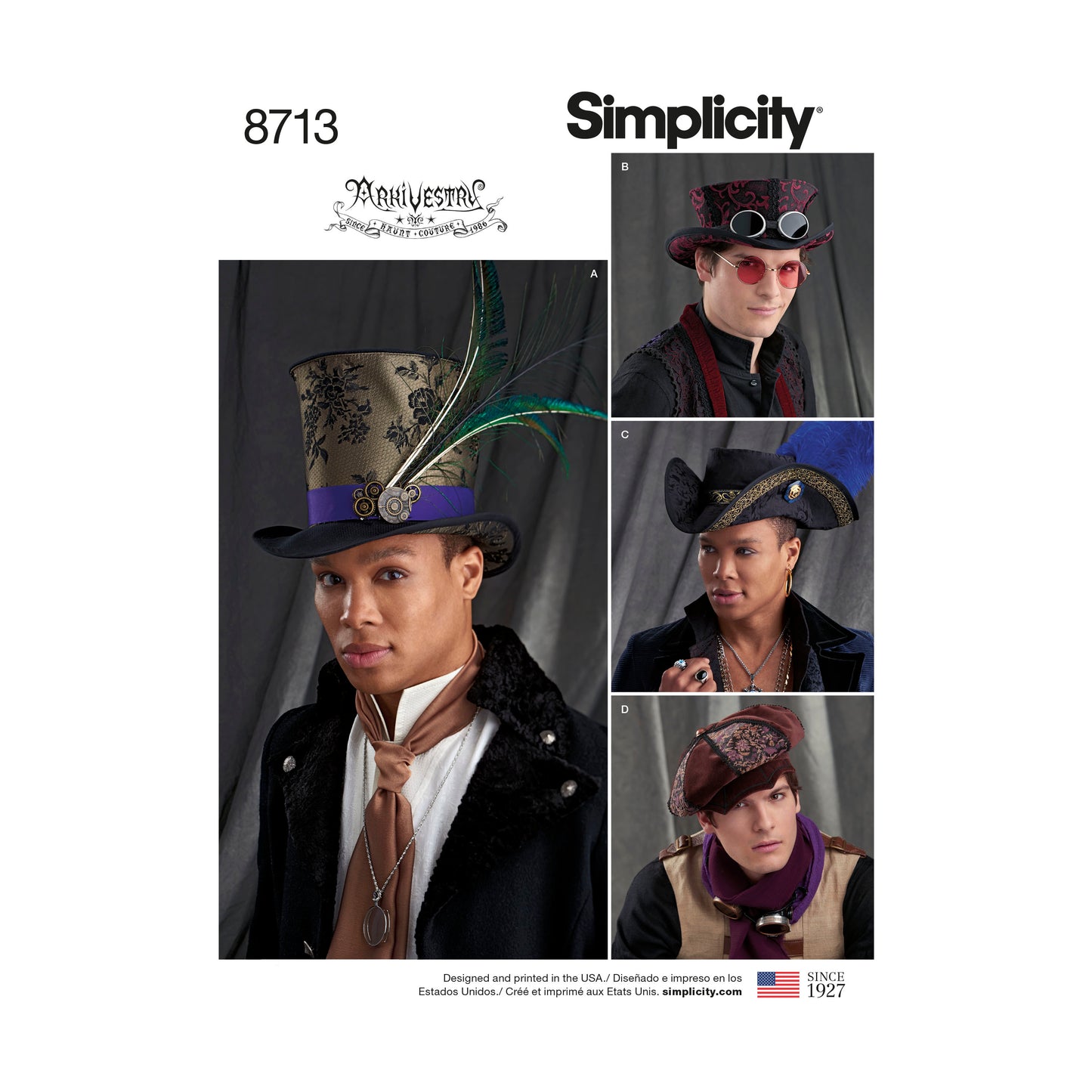 Simplicity 8713