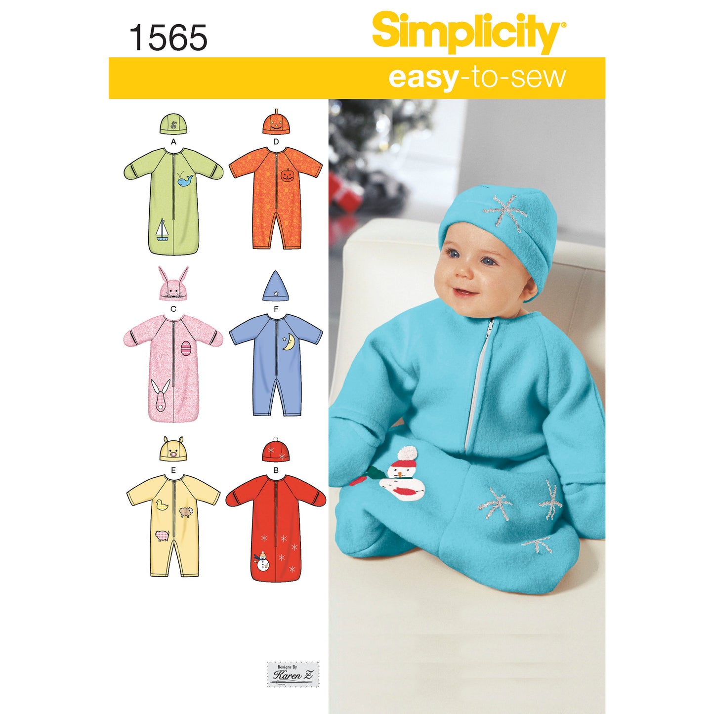 Simplicity 1565